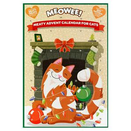 Meowee - Meaty Advent Calendar For Cats