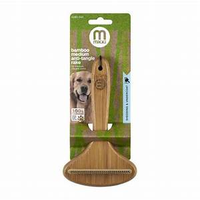 Mikki - Bamboo Anti Tangle Rake, Medium