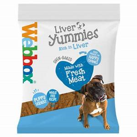 Webbox - Liver Yummies - 200g