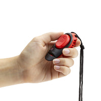 Mikki - I'll Learn, 2 in 1 Whistle Clicker
