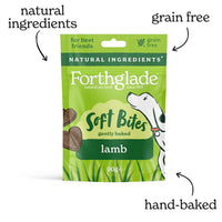 Forthglade - Soft Bites Treats Lamb Grain Free - 90g