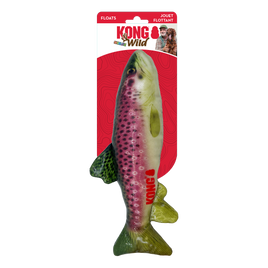 Kong - Wild Shieldz Dog Training Dummy - Trout