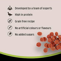 Rosewood - Nature food, Duck Coins Dog Treat - 100g