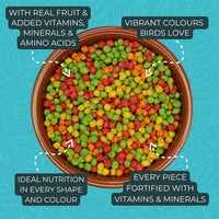 Zupreem - Fruit Blend For Medium Birds - 1kg