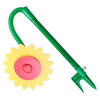 Rociador de agua refrescante para flores