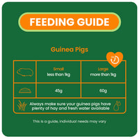Burgess - Excel Guineapig with Mint - 1.8kg
