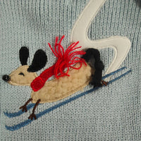 Sotnos - Ski Pooch Jumper, Blue