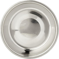 Recipiente llano de acero inoxidable de 6" para cachorros H/P