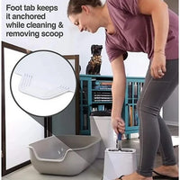 PetFusion - Litter Scoop Holder & Cleaner
