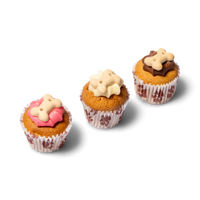 Barking Bakery - Trio Iced Woofin With Carob