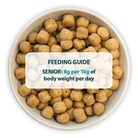 Burns - Senior+ Med/Lrg Breed Dog, Chicken & Rice