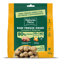 Natures Menu - Complete 80/20 Freeze Dried, Chicken