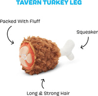 Bark - Tavern Turkey Leg Dog Toy