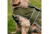 Ancol - Stormguard Soft Shell Coat, Khaki Green