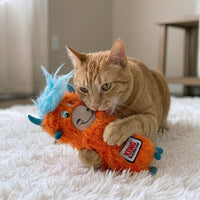 KONG Kickeroo Juguete para Gatos de Vaca Highland Surtido 1ud