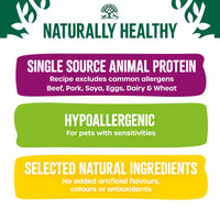 James Wellbeloved Puppy/Junior, Superfood Turkey - 1.5kg