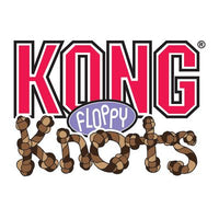 Kong - Holiday Floppy Knots Fox - Med