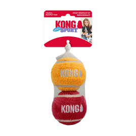 Kong - Softies Tennis Ball - Large (2Pk)