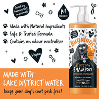 Bugalugs - Stinky Dog Shampoo with Odour Neutraliser - 500ml