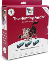 Doc & Phoebe - interactive Indoor Hunting Feeder, 3 Mice Kit