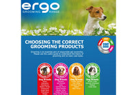 Ancol - Ergo, Self Cleaning Slicker Brush