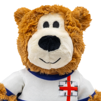 KONG - Wild Knots England World Cup Soccer Bear -  Med