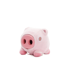 BARK - 2 In 1 Hambone, Plush & Rubber Dog Toy