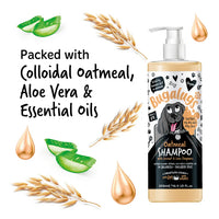 Bugalugs - Oatmeal Dog Shampoo with Coconut &amp; Lime Fragrance - 500ml