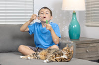 Bubble Cat! - Tough Bubble Tube
