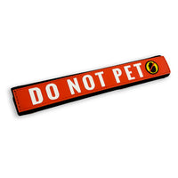 Happy Pet - Leash Wrap, "Do Not Pet"