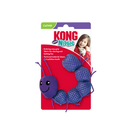 Kong - Nibble Critter Catnipillar Assorted