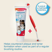Beaphar - Toothbrush & Toothpaste Kit