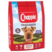 Chappie - Dry Dog Food With Beef - 15kg