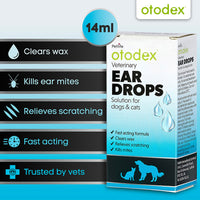 Petlife -Otodex Ear Drops - 14ml