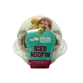 Barking Bakery - Carob Woofin with Vanilla Icing