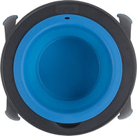 Comedero elevado individual Dexas Pro Azul