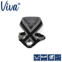 Ancol - Viva Padded Harness, Black