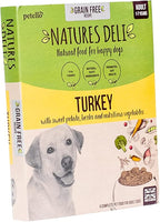 Natures Deli - Adult Grain Free Wet Food, Turkey - 400g tray