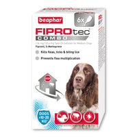 Beaphar - FIPROtec COMBO, Medium Dog