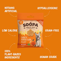 Soopa - Carrot & Pumpkin Healthy Bites
