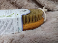 Poppy & Basil - Natural Bamboo Dog Brush - 12cm