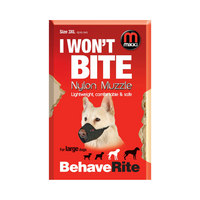 Mikki - Nylon XL Dog Muzzle