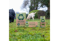 Ancol - Made From, Flat Pack Poop Bags - 40 Bags