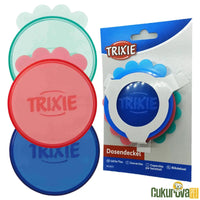 Trixie - Can Covers, Lid For Tins, 3 Pack - 7cm