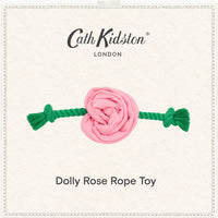 Cath Kidston - Dolly Rose Rope Dog Toy