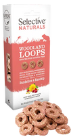 Selective Naturals Aros del Bosque para Cobayas con Diente de León y Escaramujo 80g
