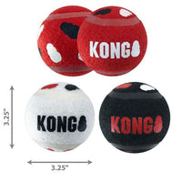 Kong - Signature Sport Balls, Large - 2Pk