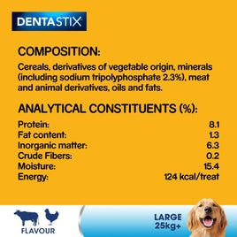 Pedigree - Dentastix Medium Dog (10-25kg) - 3stk