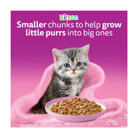 Whiskas 2-12 meses Menú Mixto en Gelatina 12x85g