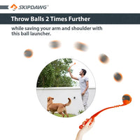 Skipdawg - Original Ball Launcher - 18`
